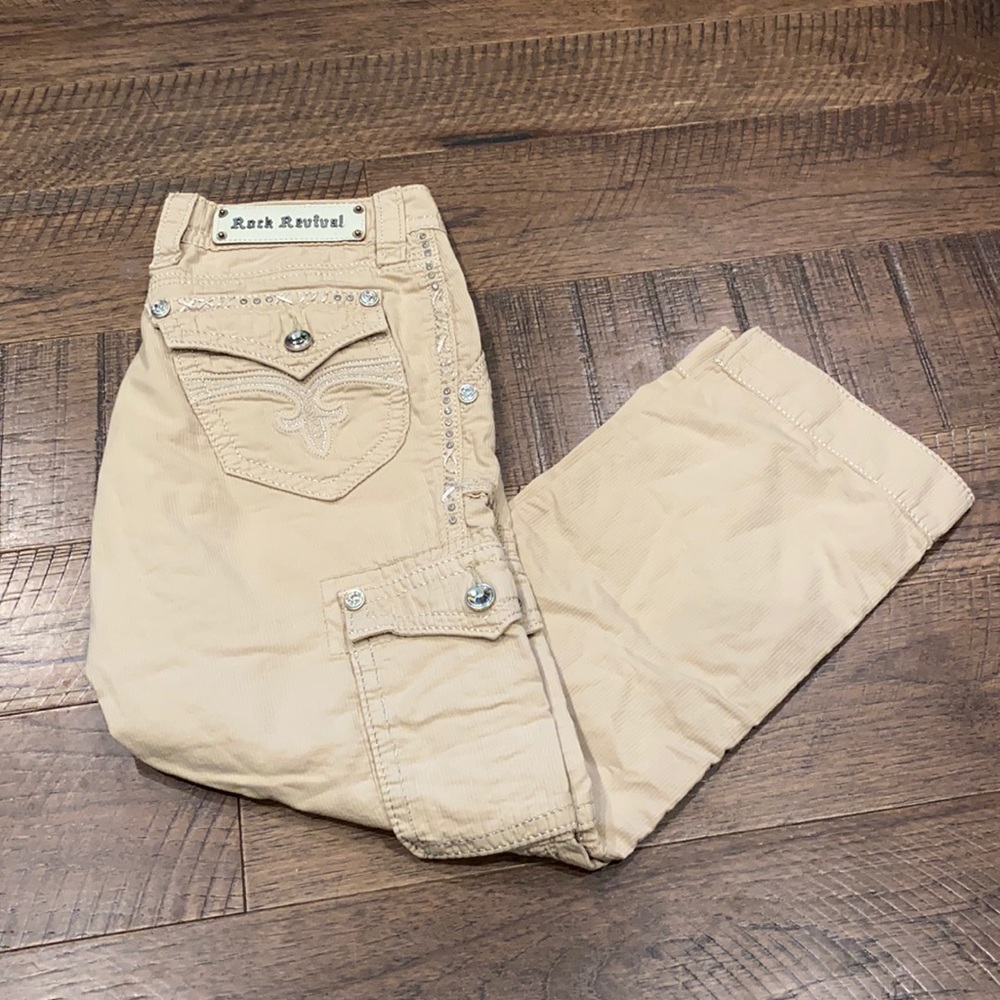 Rock Revival Capris